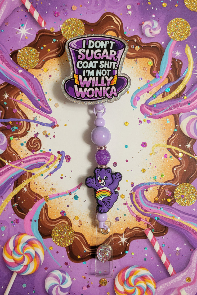 Beaded Badge Reel (character)