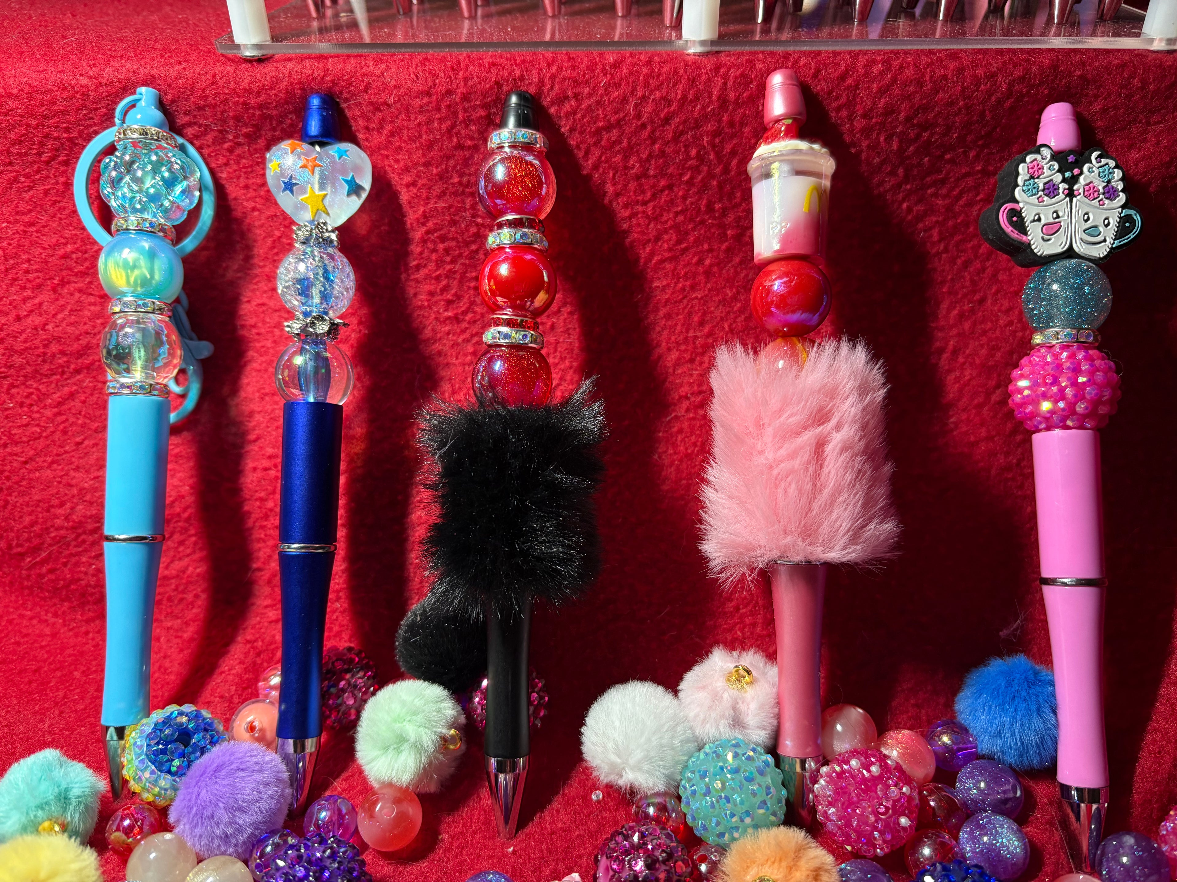 Basic beaded pen bundle