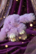 Fluffy Rabbit Keychain
