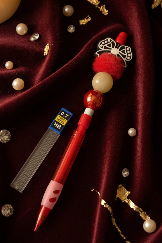 Beaded Mechanical Pencil