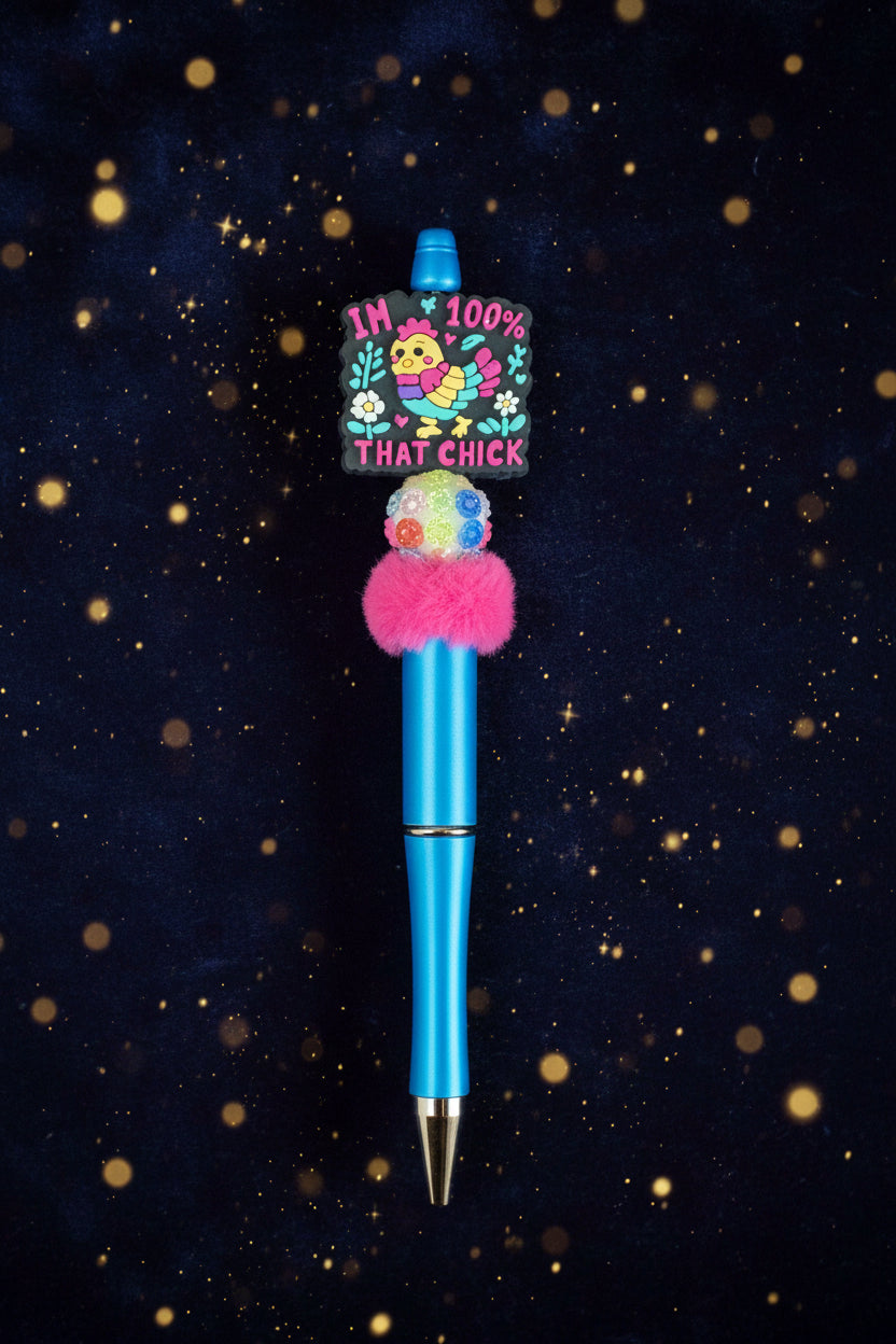 Beaded Pen