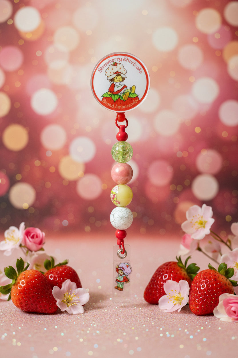 Beaded Badge Reel (character)