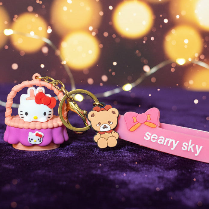 Character Keychains