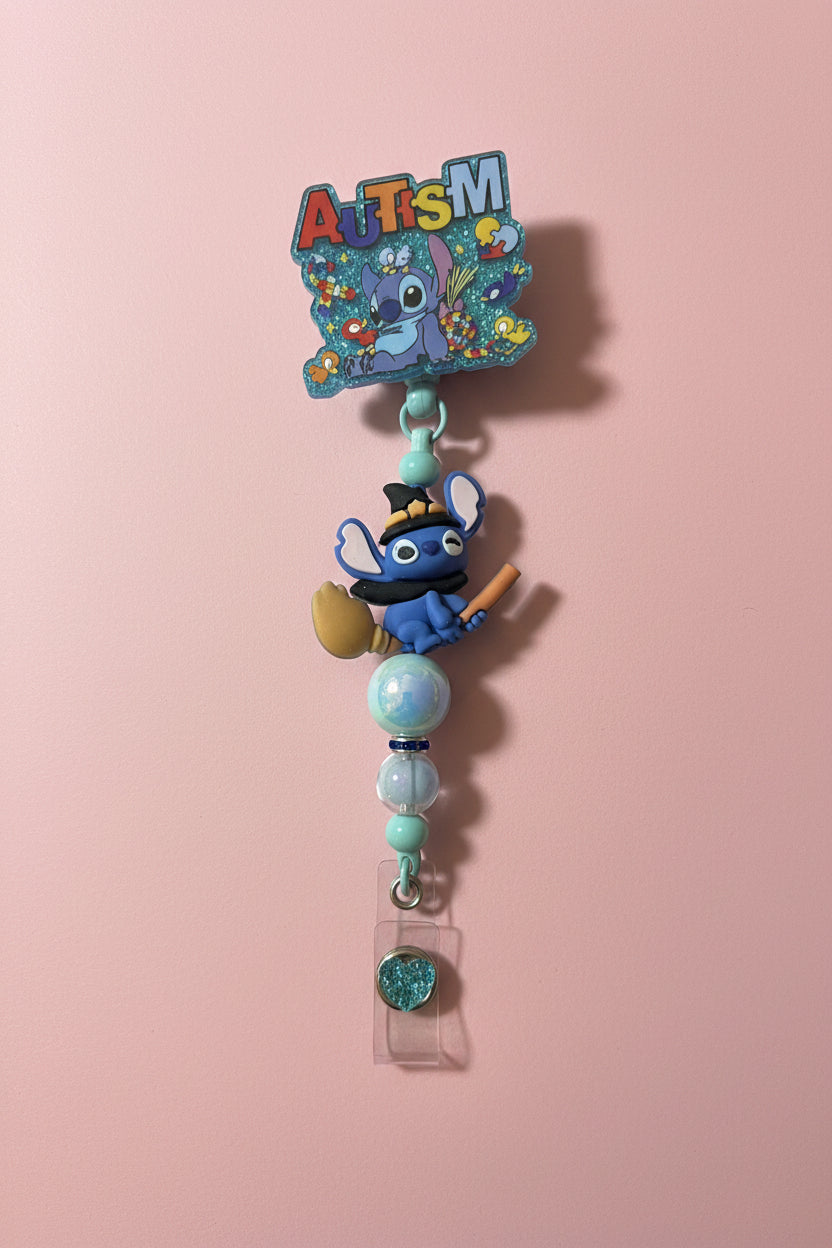Beaded Badge Reel (character)