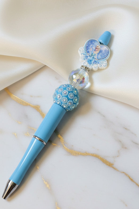 Beaded Character Pen