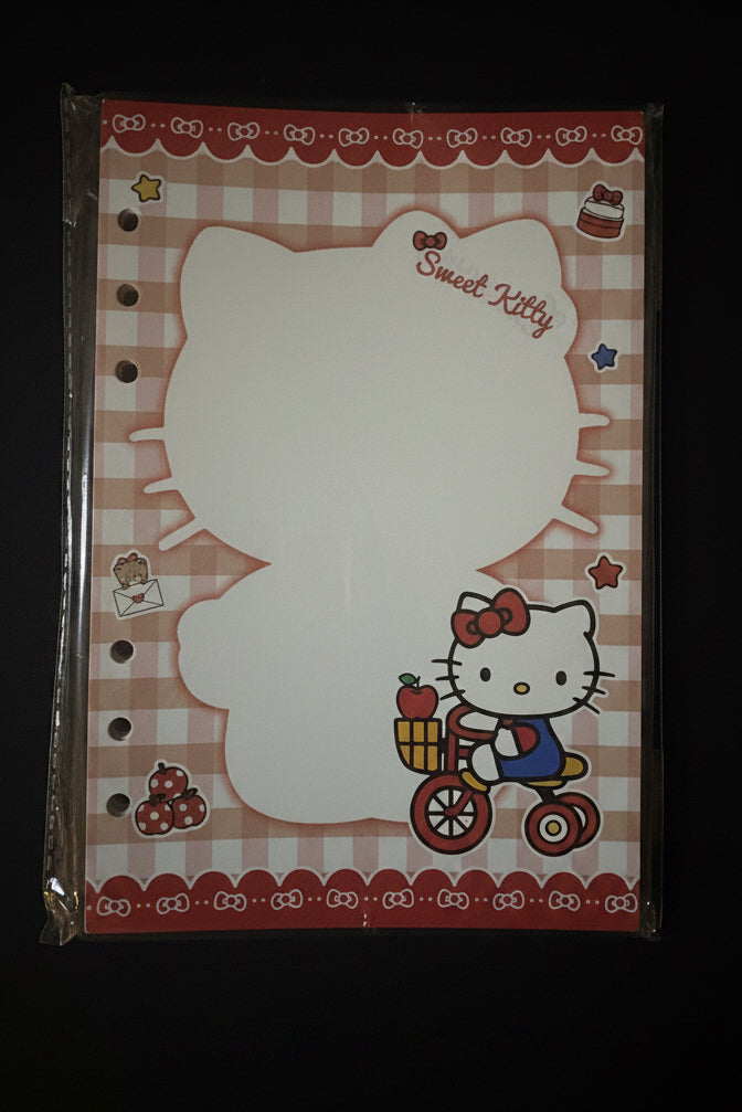 A5 Binder Paper Refill