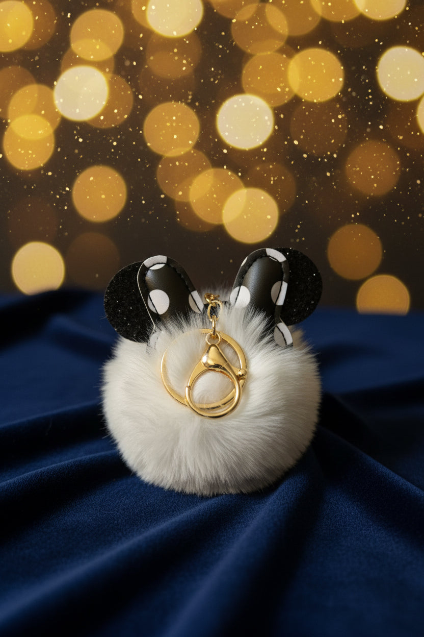 Poof keychains