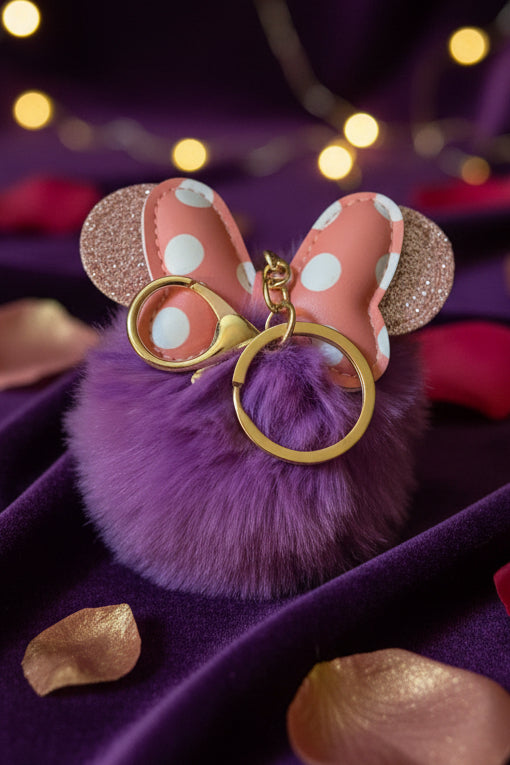 Poof keychains