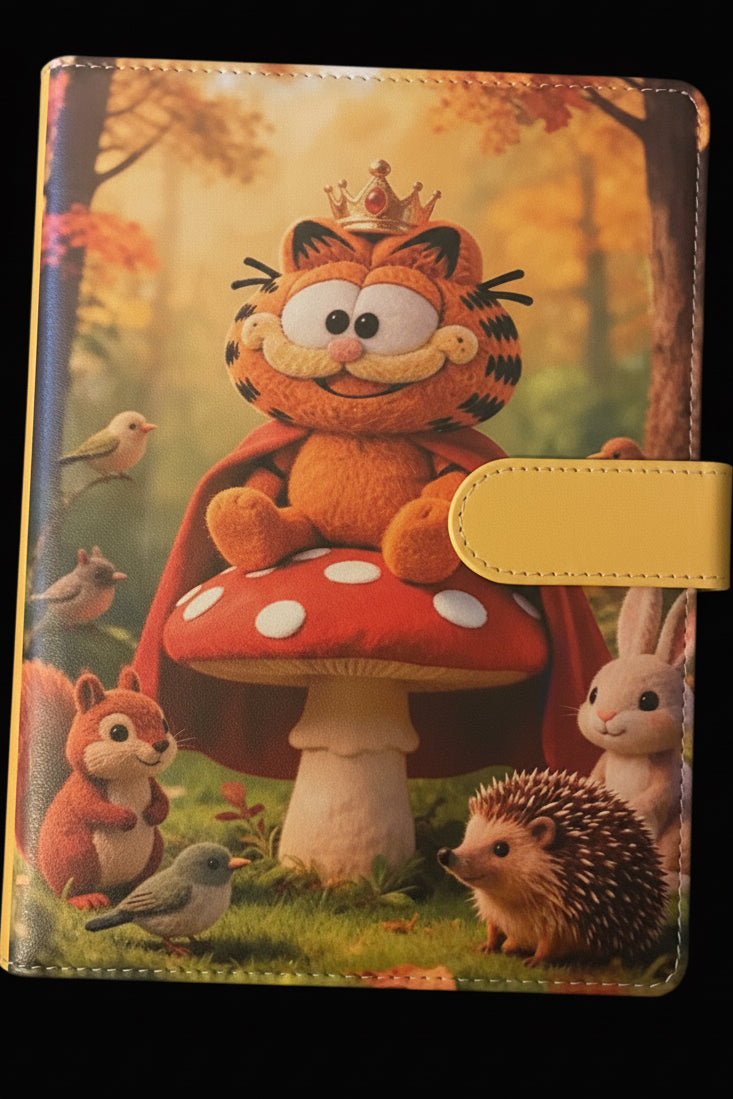 A5 Character Binders