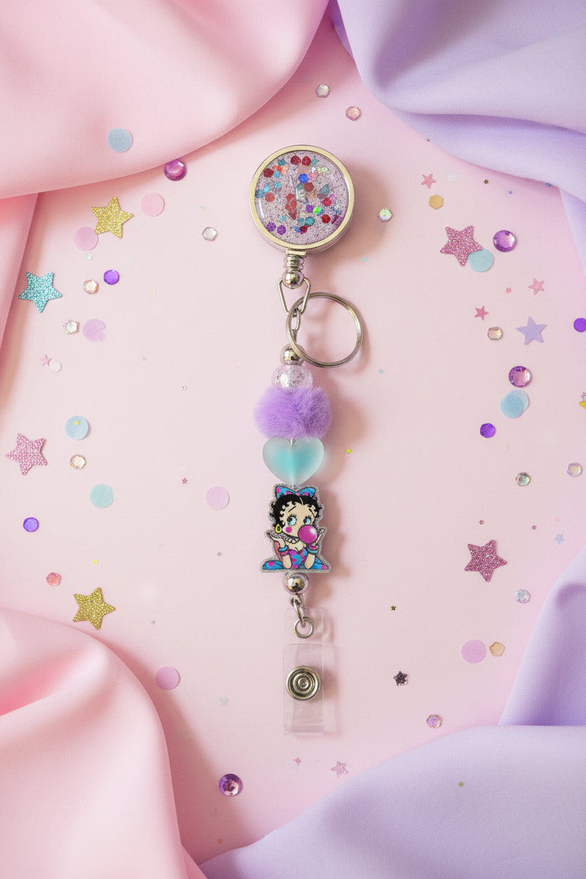 Beaded Badge Reels