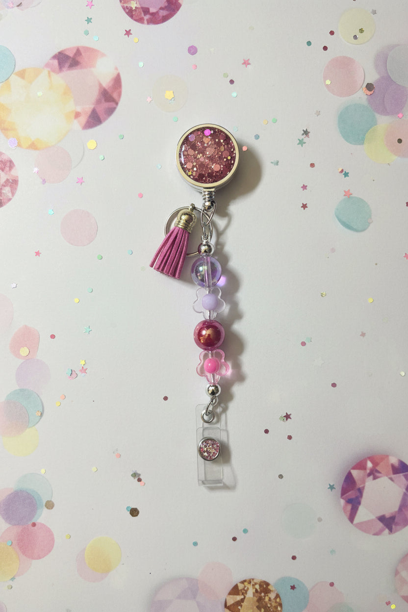 Beaded Badge Reels