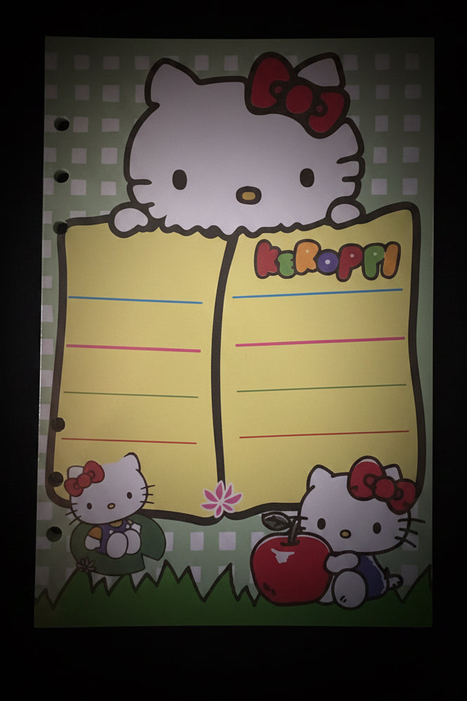 A5 Binder Paper Refill