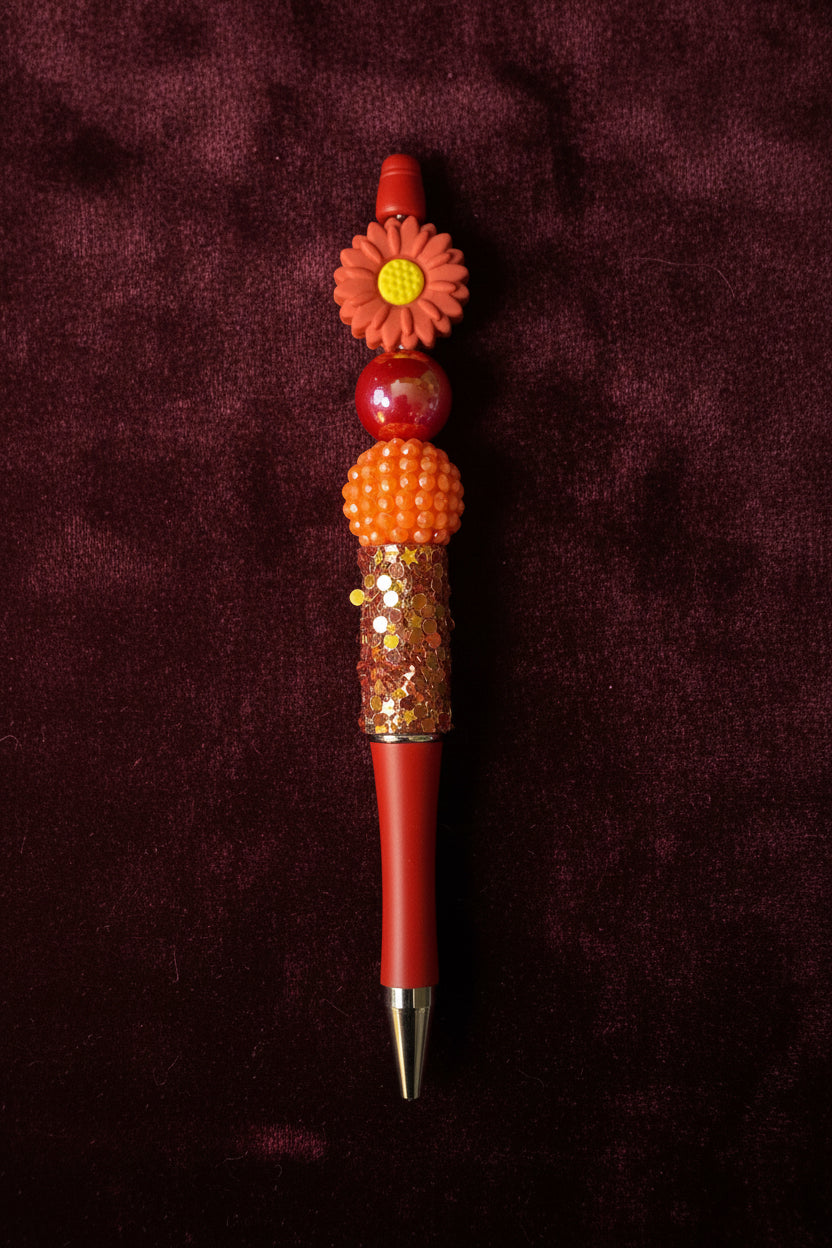 Beaded Sparkle Pen