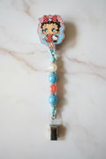 Beaded Badge Reel (character)