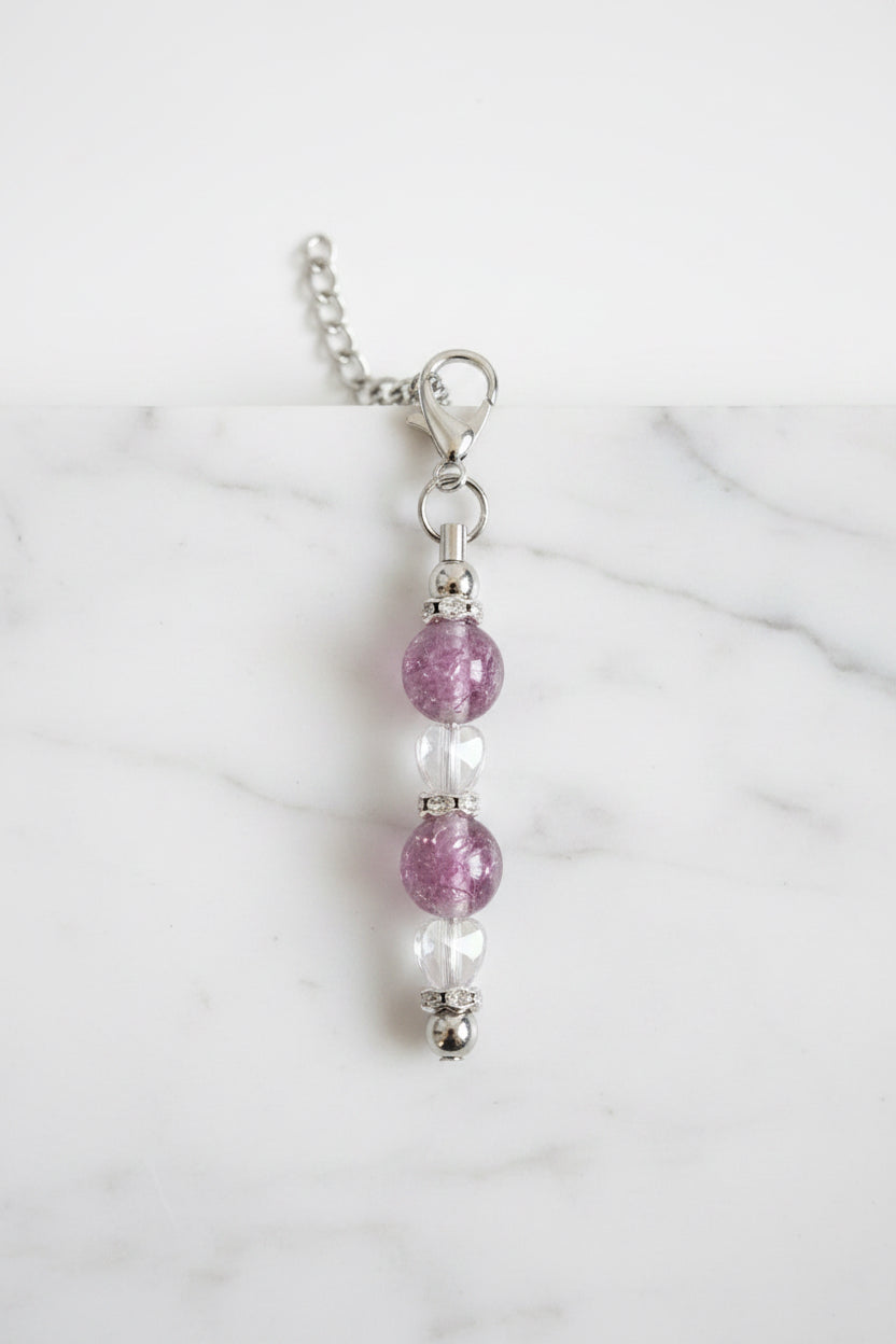 Mini Beaded Charm