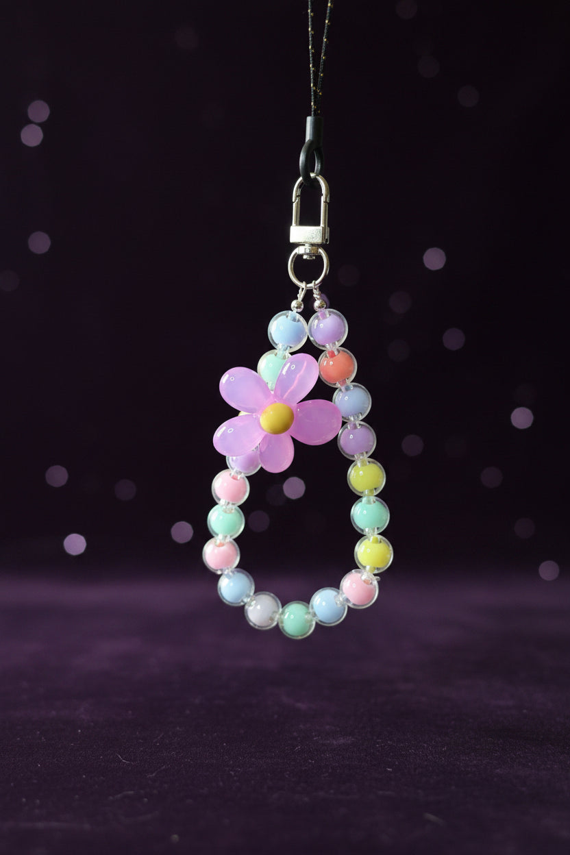 Beaded Cell Phone Wristlet