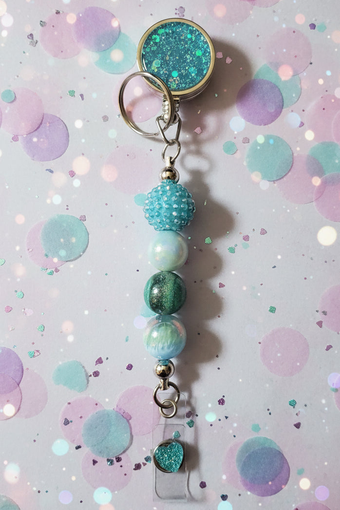 Beaded Badge Reels