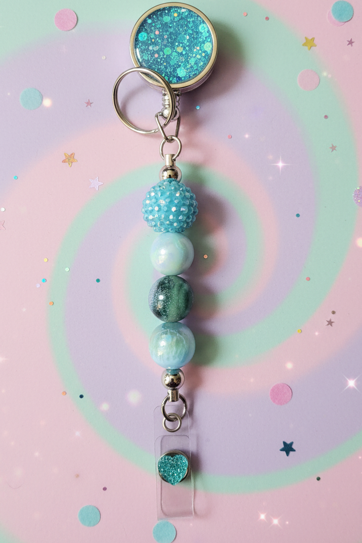 Beaded Badge Reels