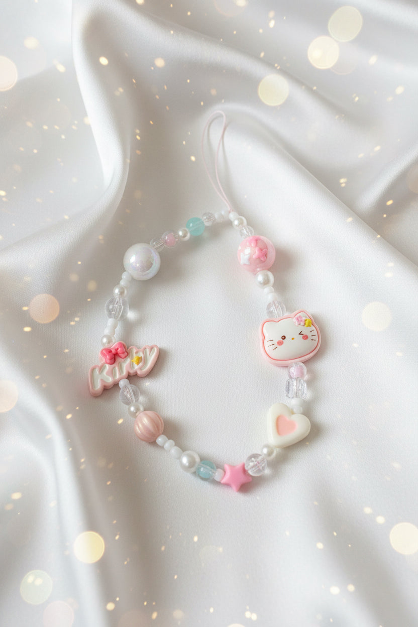 Beaded Cell Phone Wristlet (character)