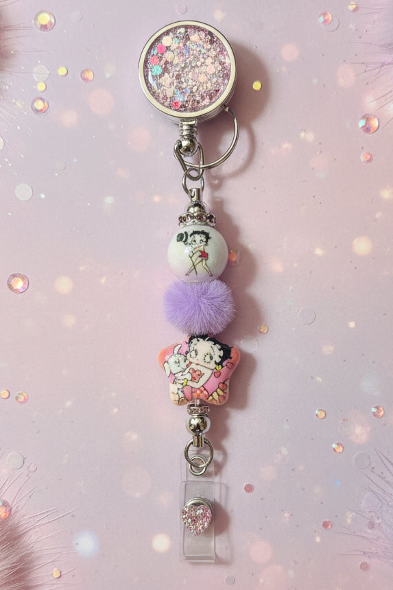 Beaded Badge Reels