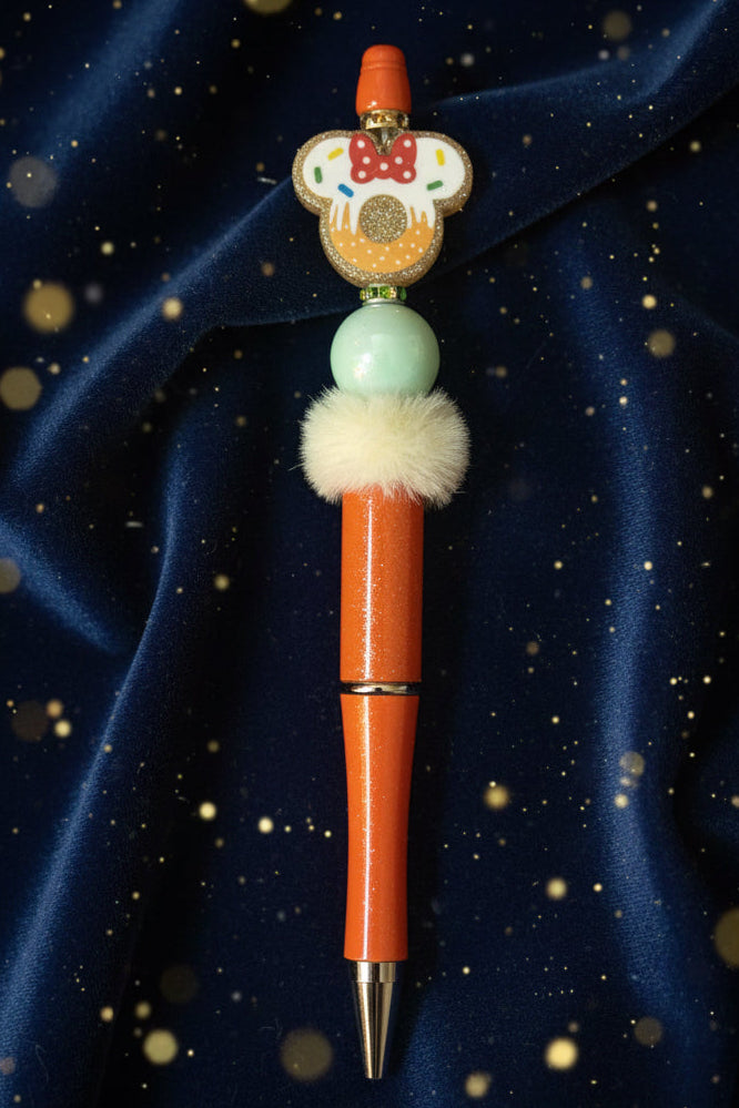 Beaded Character Pen