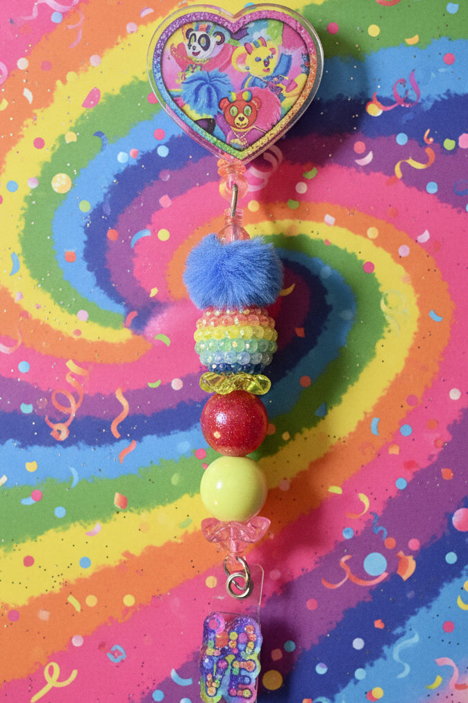 Beaded Badge Reels
