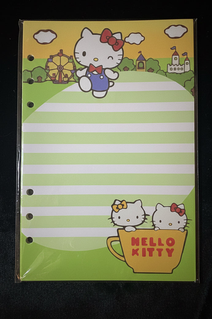 A5 Binder Paper Refill