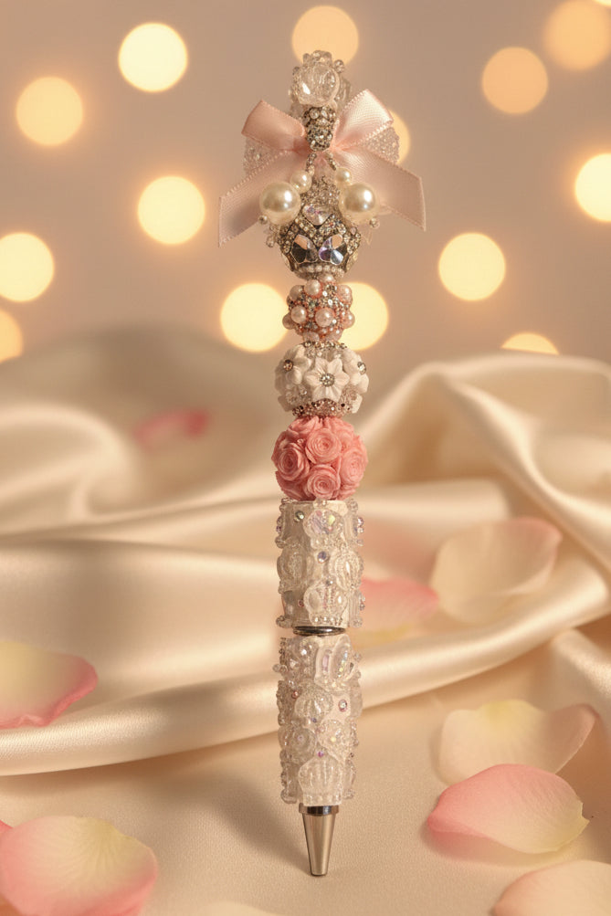 Bling Bling Beaded Pen (extended)