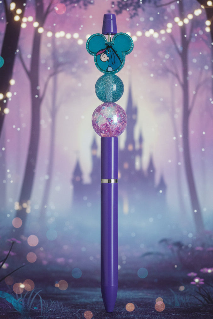 Beaded Character Pen
