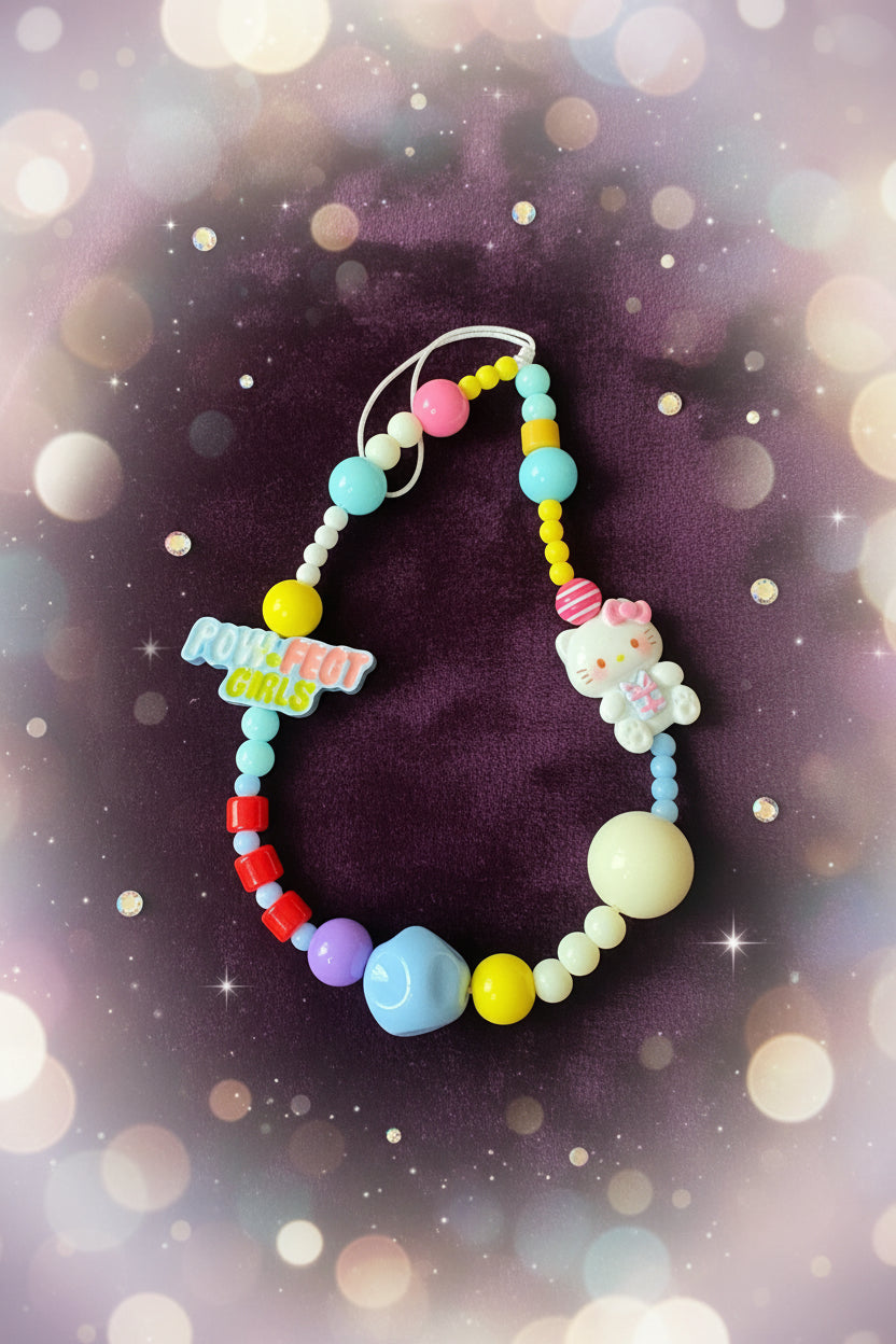 Beaded Cell Phone Wristlet (character)