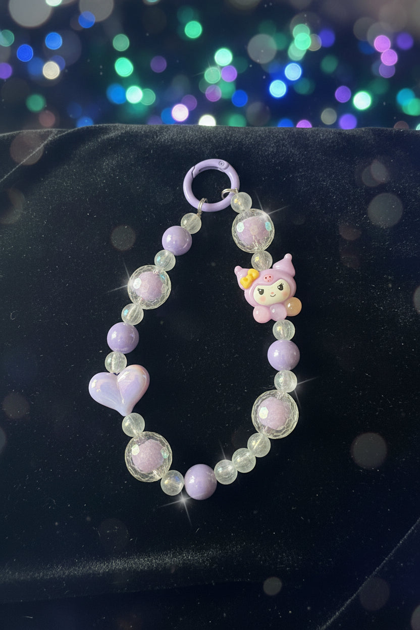Beaded Cell Phone Wristlet (character)