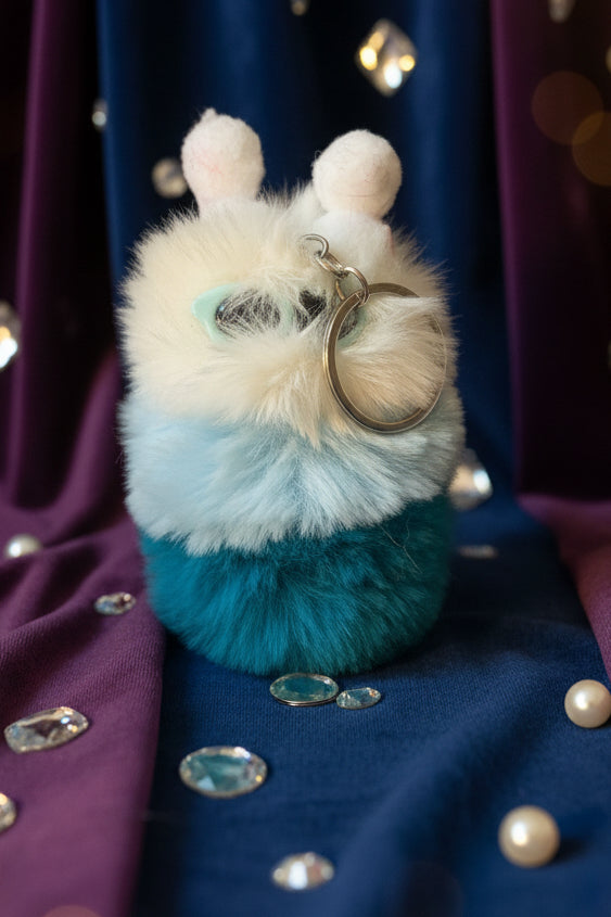 Poof keychains