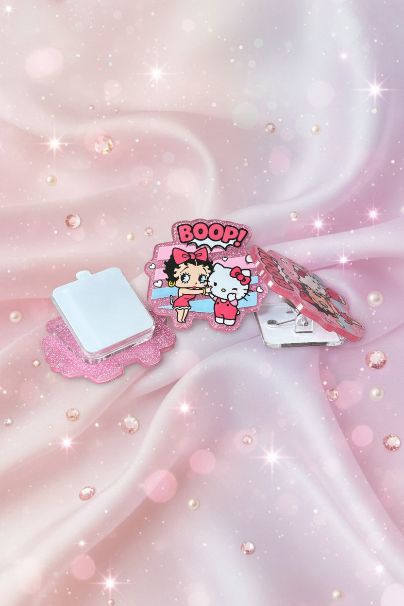 Large Designer and Character Spring Clips