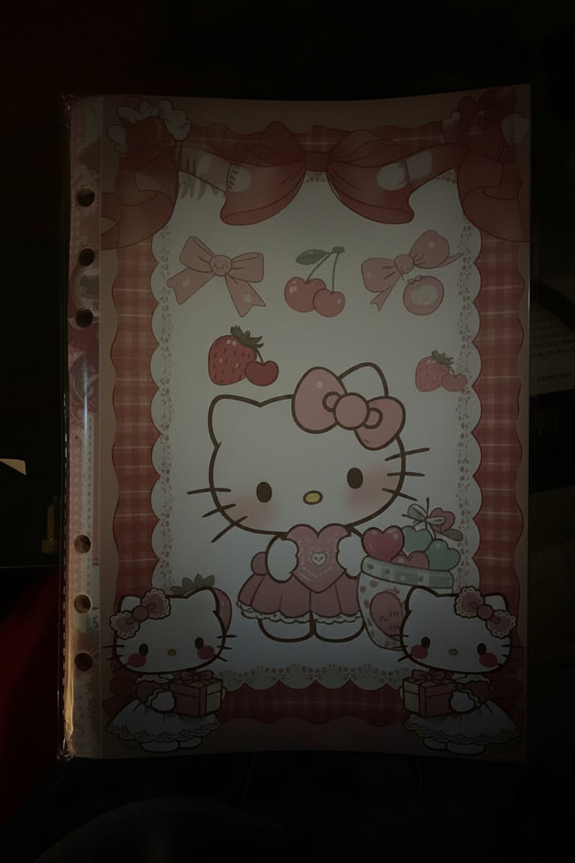 A5 Binder Paper Refill