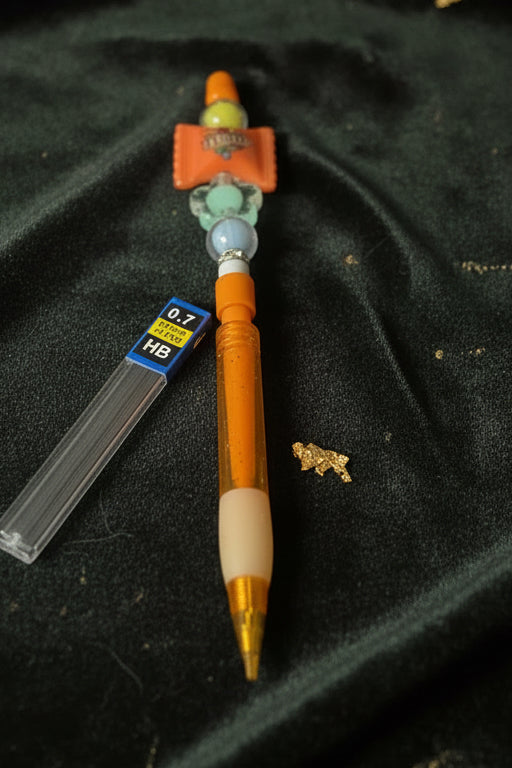 Beaded Mechanical Pencil