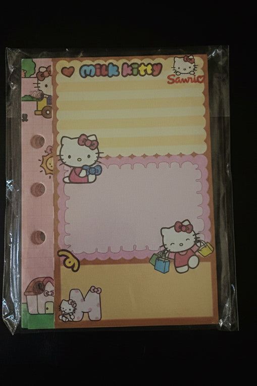 A6 Character Refill Paper