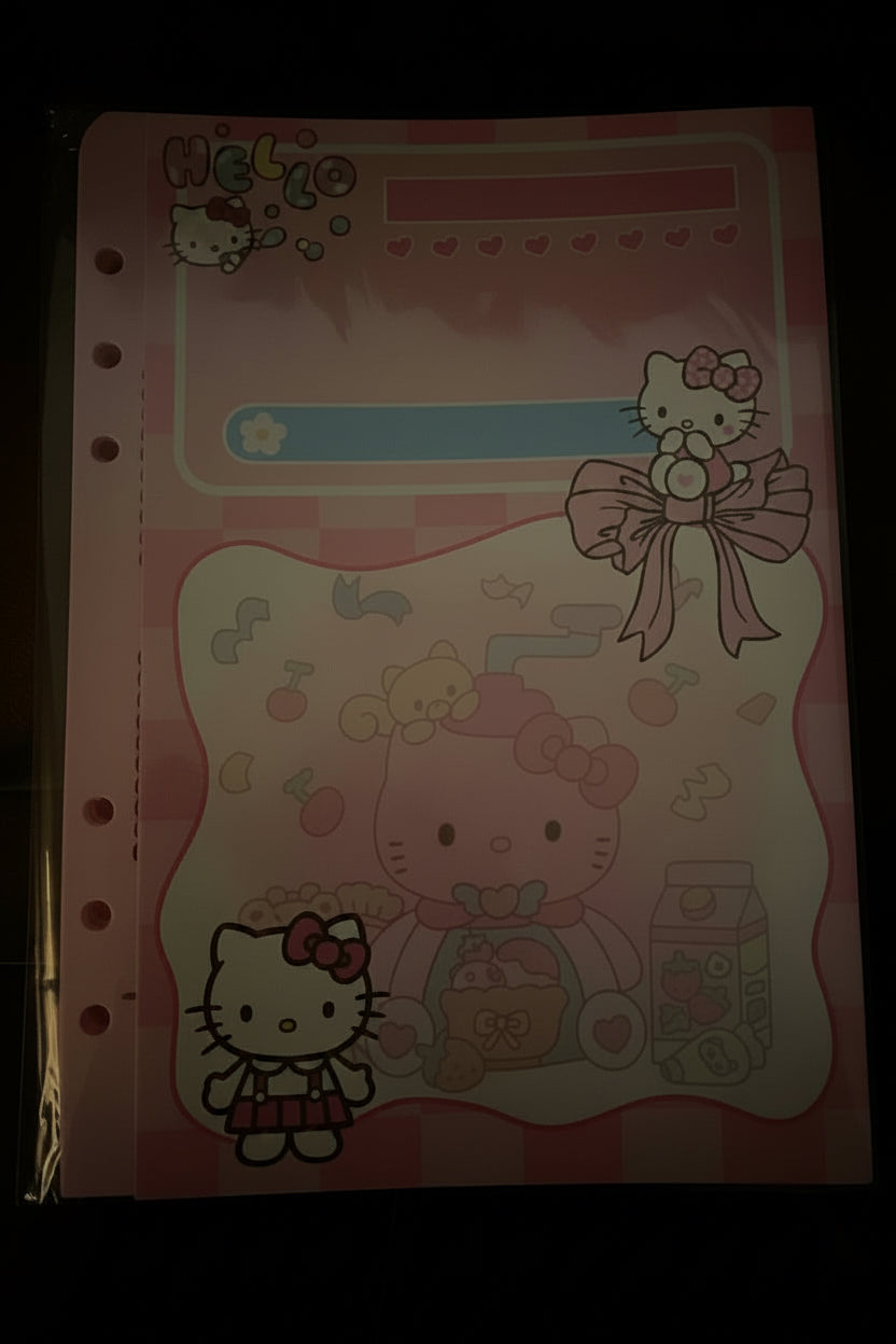A5 Binder Paper Refill