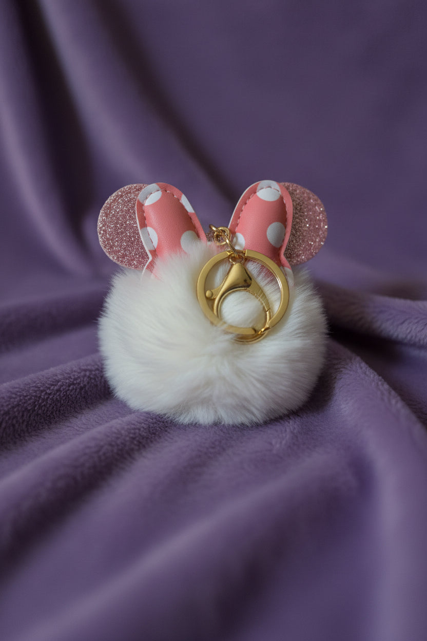 Poof keychains
