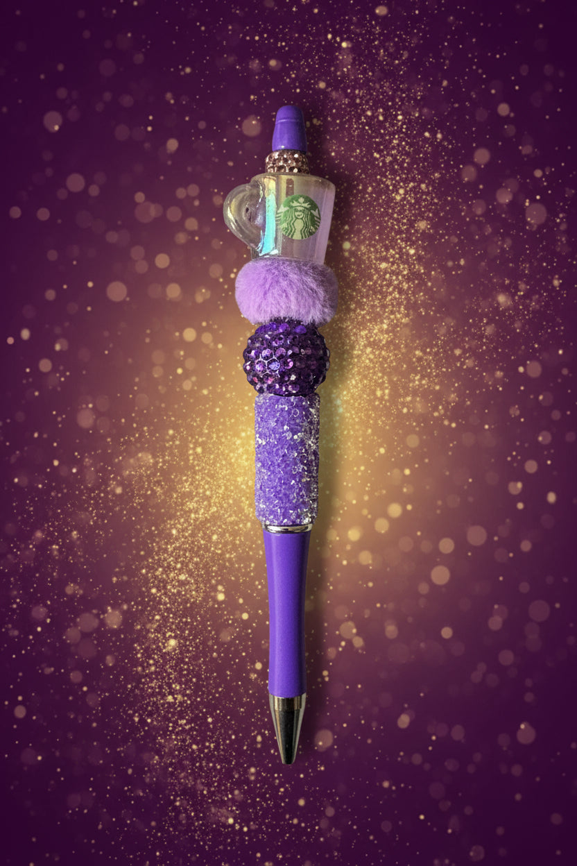 Beaded Designer Pens