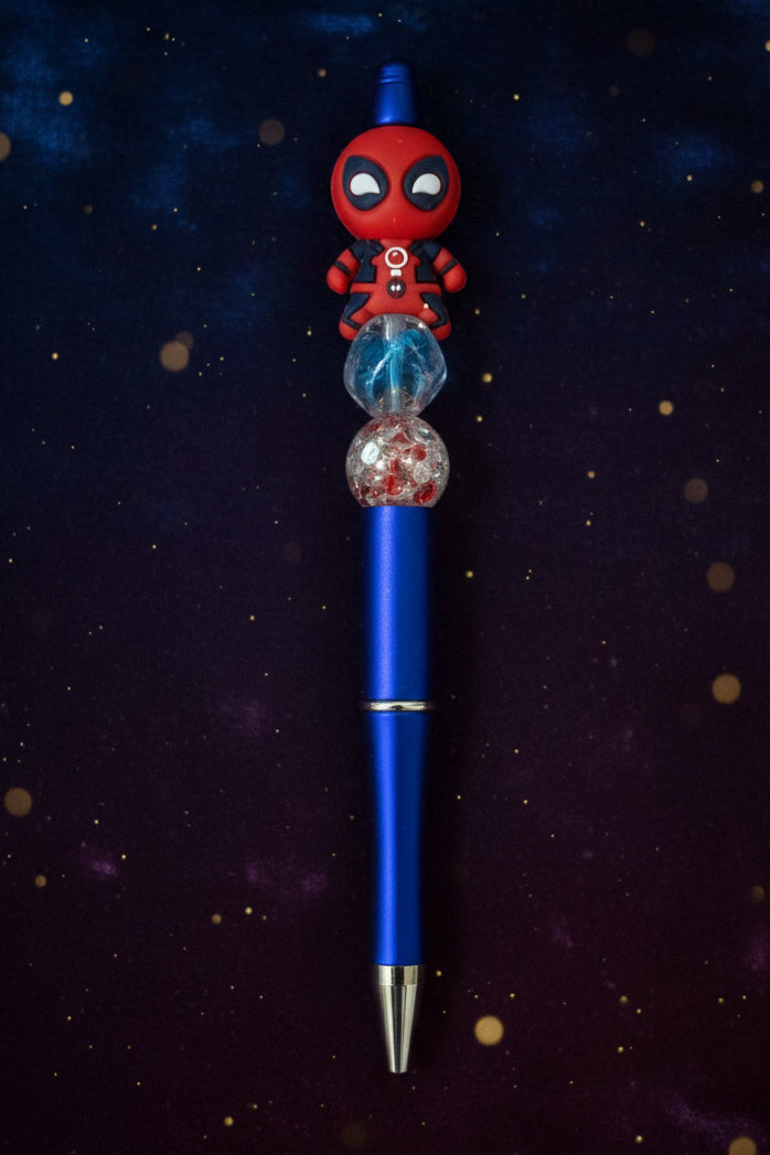 Beaded Character Pen