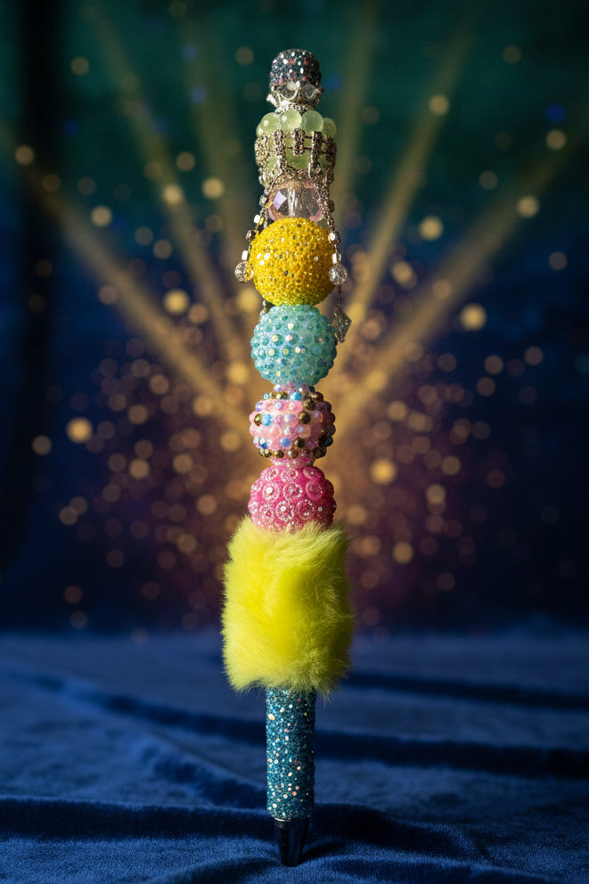 Bling Bling Beaded Pen (extended)