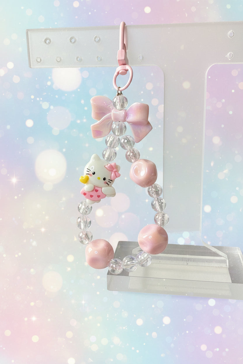 Beaded Cell Phone Wristlet (character)