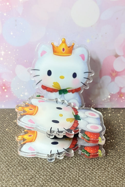 Large Designer and Character Spring Clips