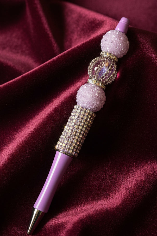 Beaded Sparkle Pen
