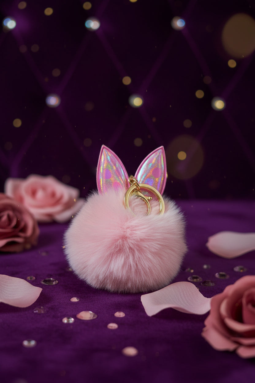 Poof keychains