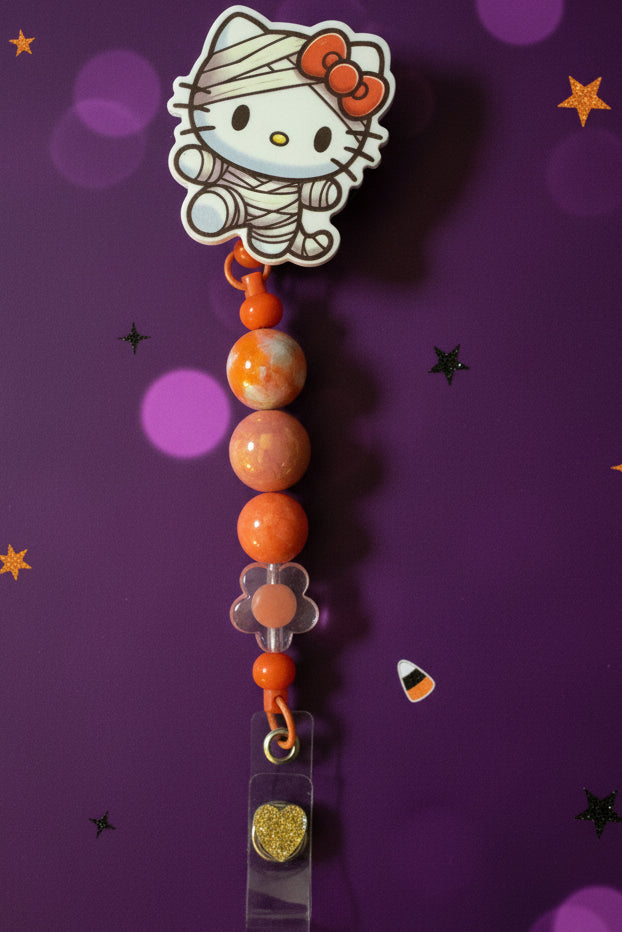 Beaded Badge Reel (character)