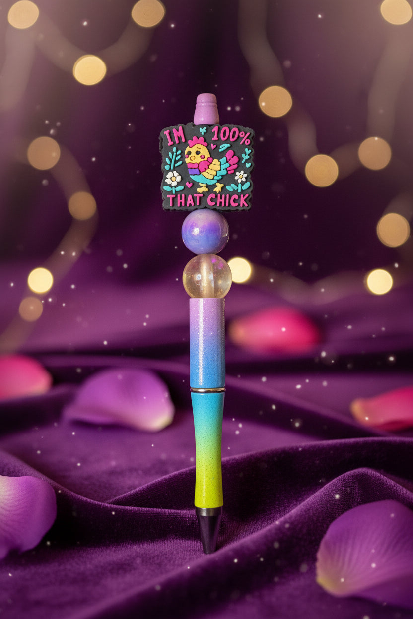 Beaded Pen