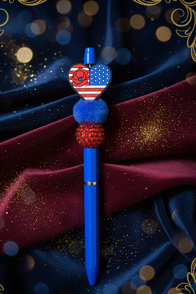 Beaded Pen