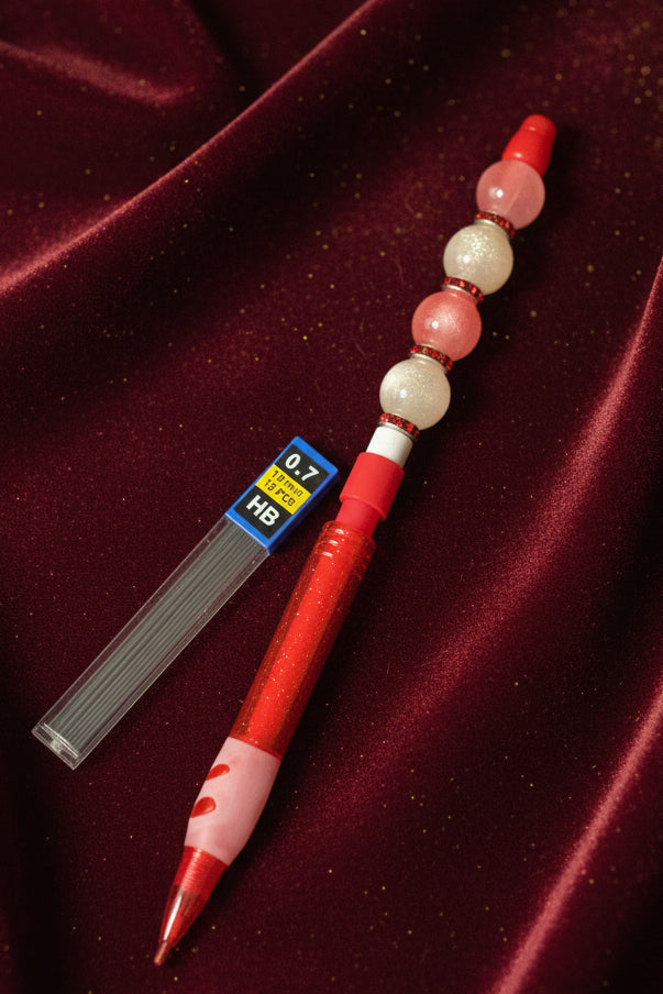 Beaded Mechanical Pencil