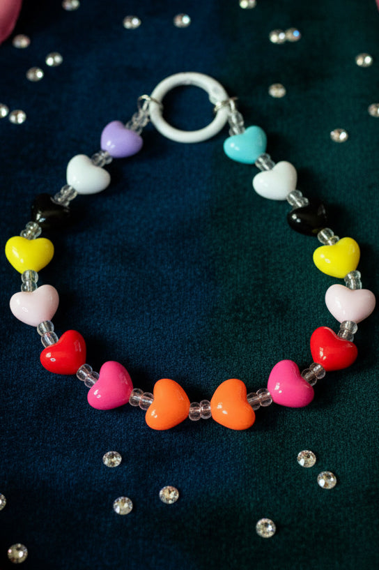 Beaded Cell Phone Wristlet